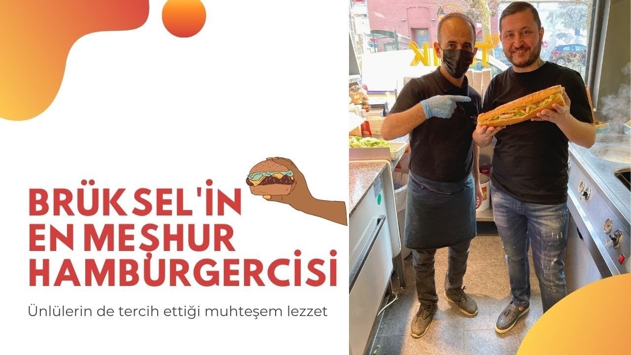 Meşhur Burgerci : Ünlüler Burada Yiyor