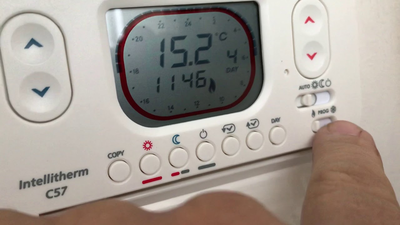 Programmare un crono termostato fantini e cosmi