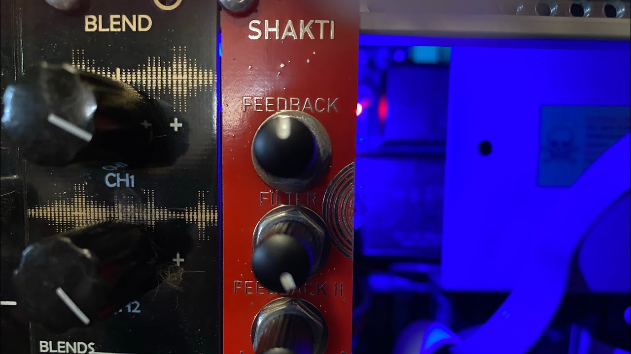 DE-5 Shakti processing drums