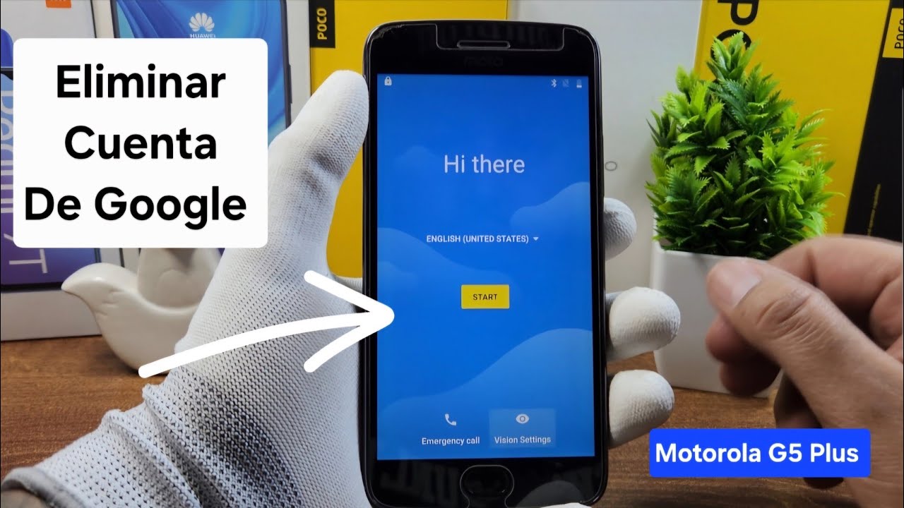 Como Desbloquear De Cuenta De Google Motorola G5 Plus o G5 Último Método