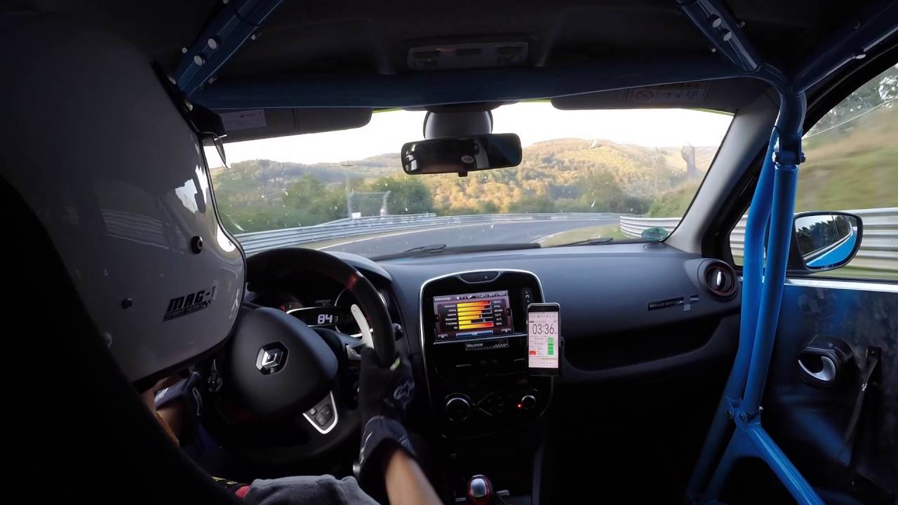 Renault Clio 4 RS | Nürburgring Nordschleife | 8:05 BTG | 25.09.16