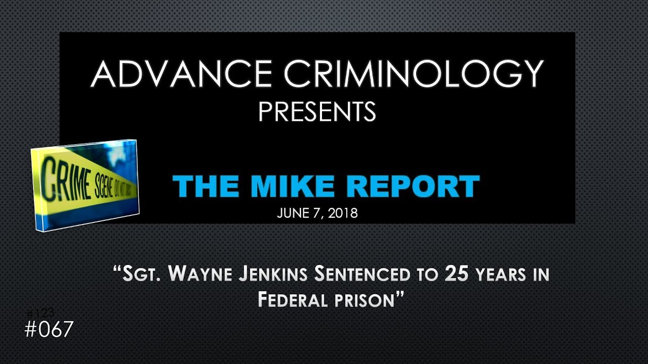 Sgt. Wayne Jenkins Sentenced to 25 years. Family of Mr.Davis interviewed