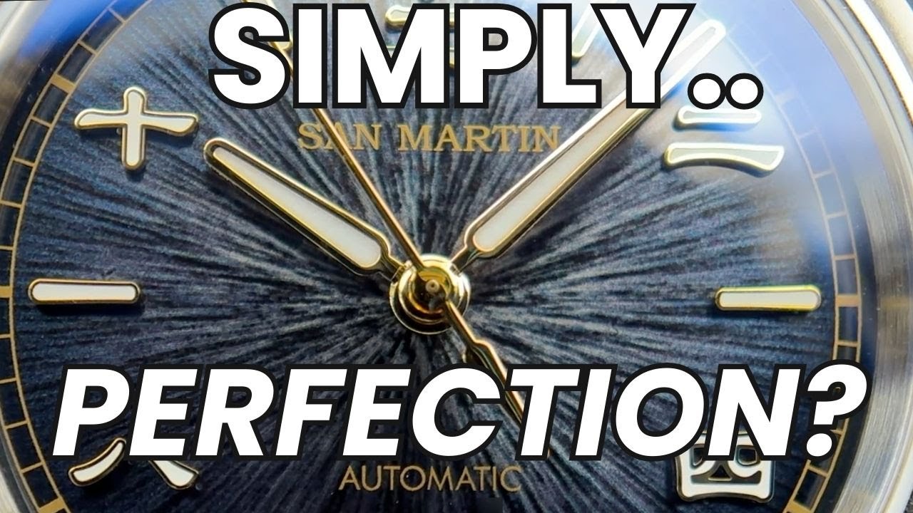 True Affordable Luxury?  San Martin SN0144-CG Full Review
