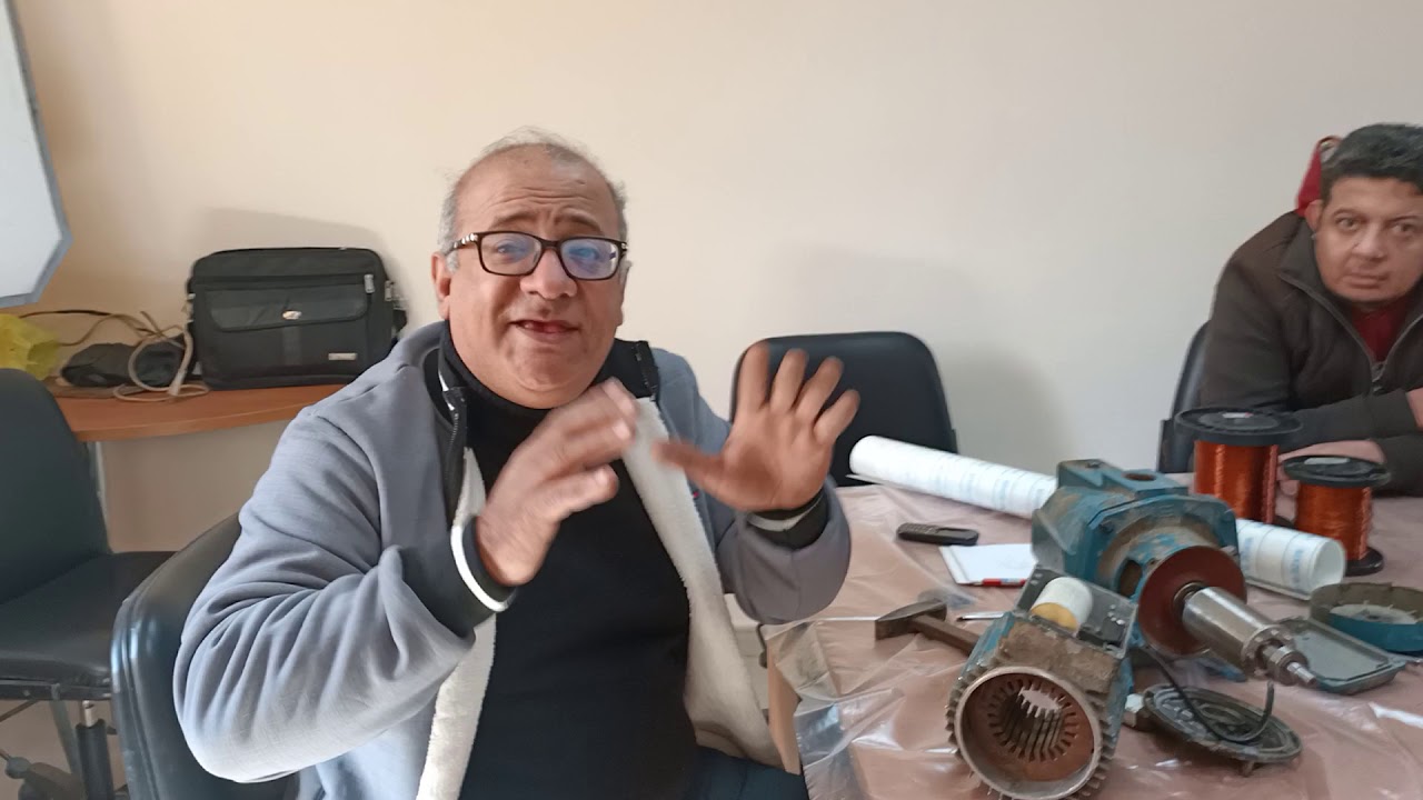 شرح  مكونات موتور المياه   وتعليم الشباب