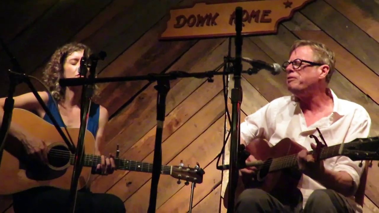 LIVE FROM THE DOWN HOME ~ Kieran Kane & Rayna Gellert ~ "I Can't Wait"