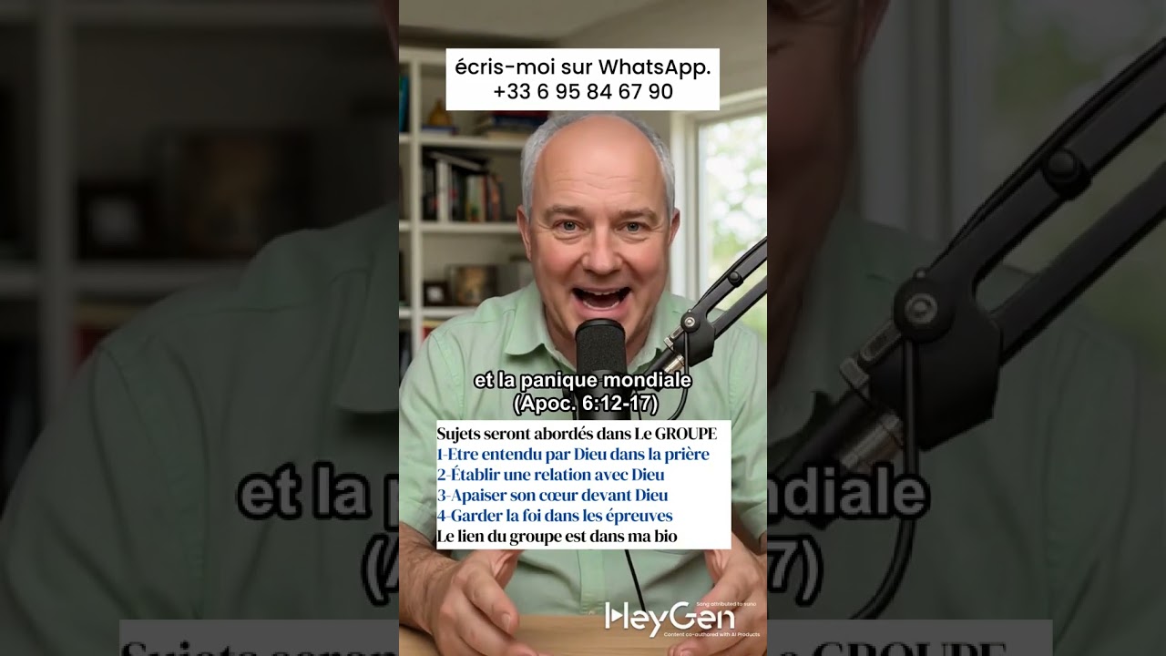 les cinq proph&eacute;ties du livre d'apocalypse &agrave; conna&icirc;tre #amen