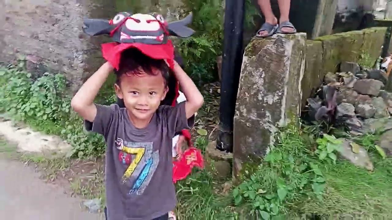 Kakang djalu berubah jadi monyet gess ..serem sekali