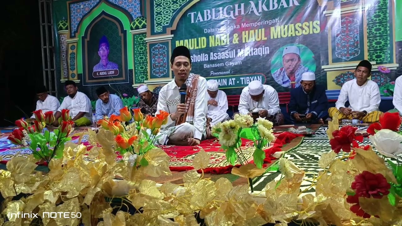 Gus Baha-nya Madura, Pengajian Oleh Ra Zain Wakil Pengasuh Ponpes Wali Songo Situbondo