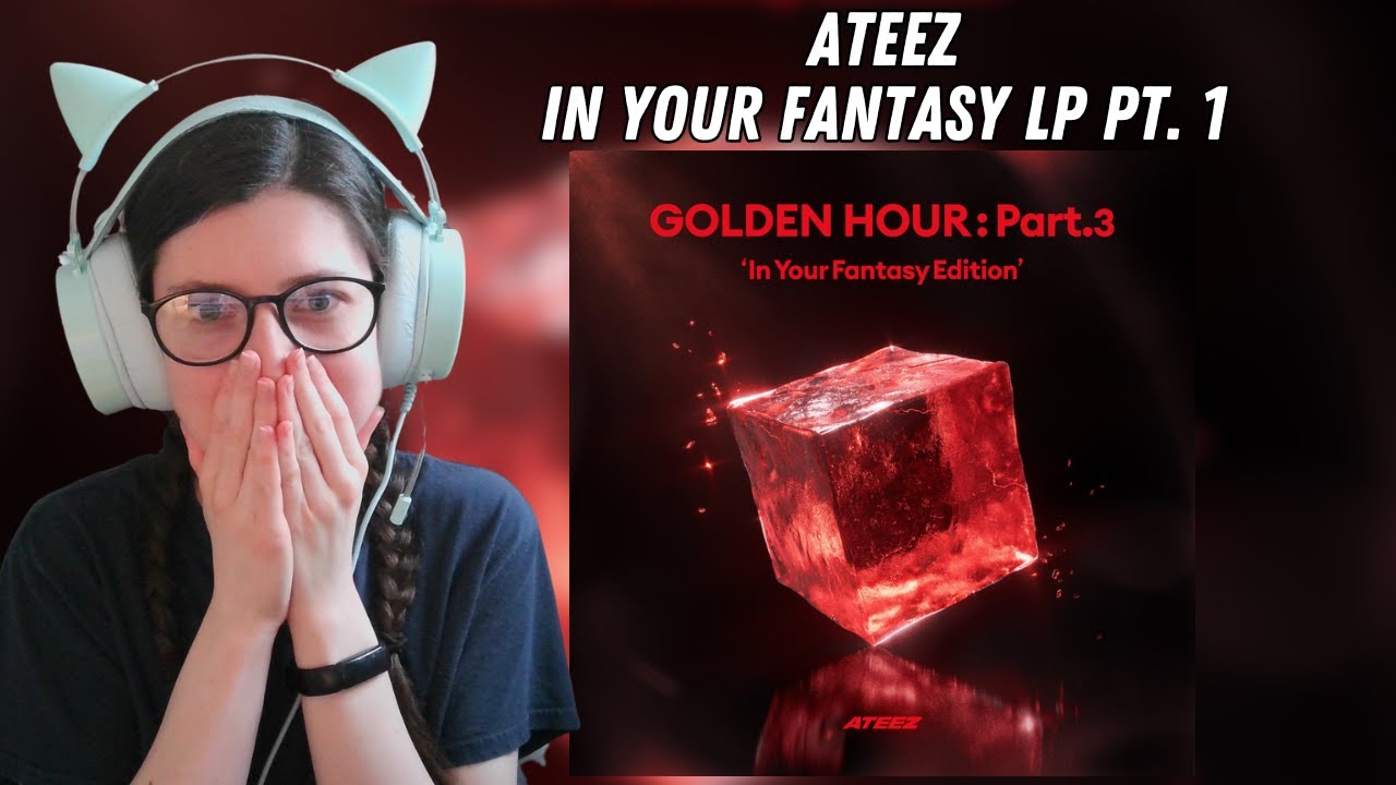ATEEZ ‘In Your Fantasy’ LP Pt 1 | Deep Dive Reaction to NO1, Skin, Slide to Me & Legacy!