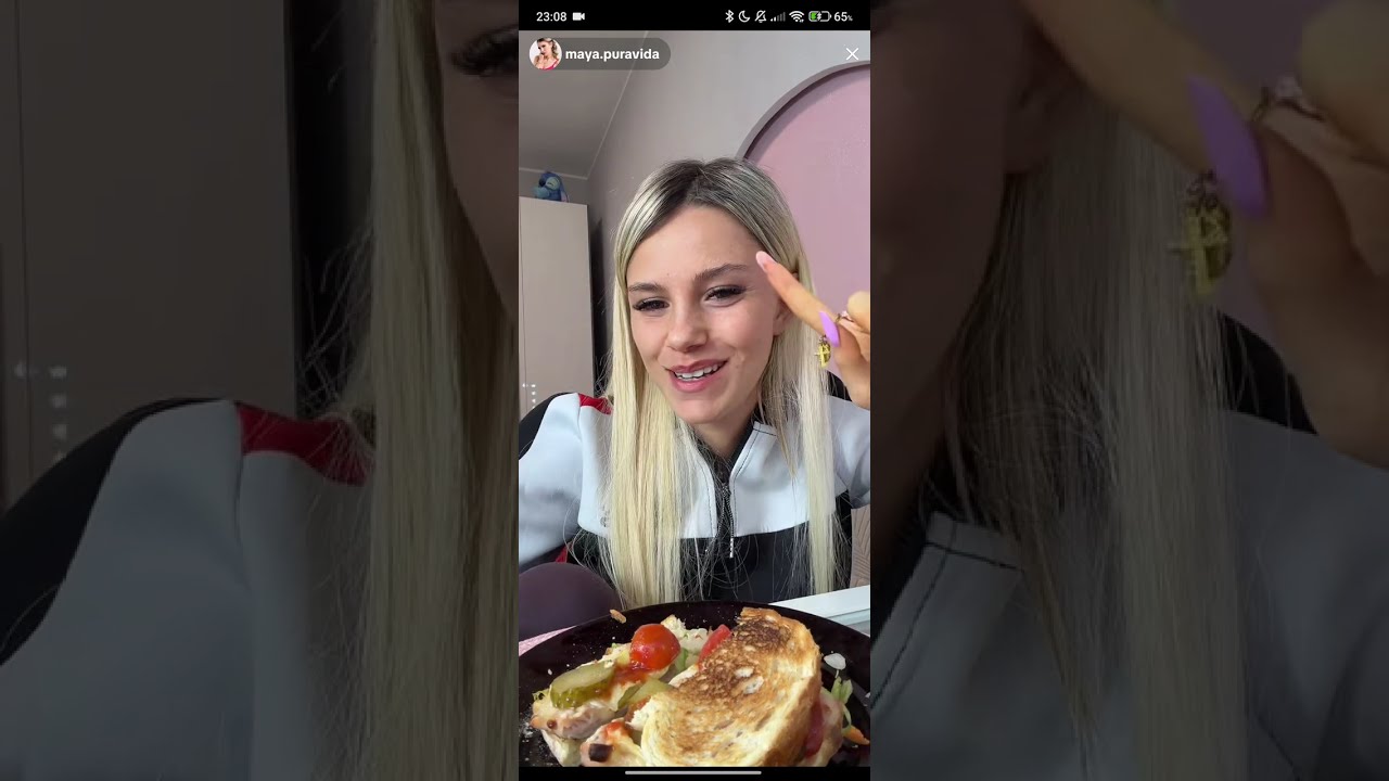 Maya Puravida parla delle sue insicurezze - Live 23/02/2026