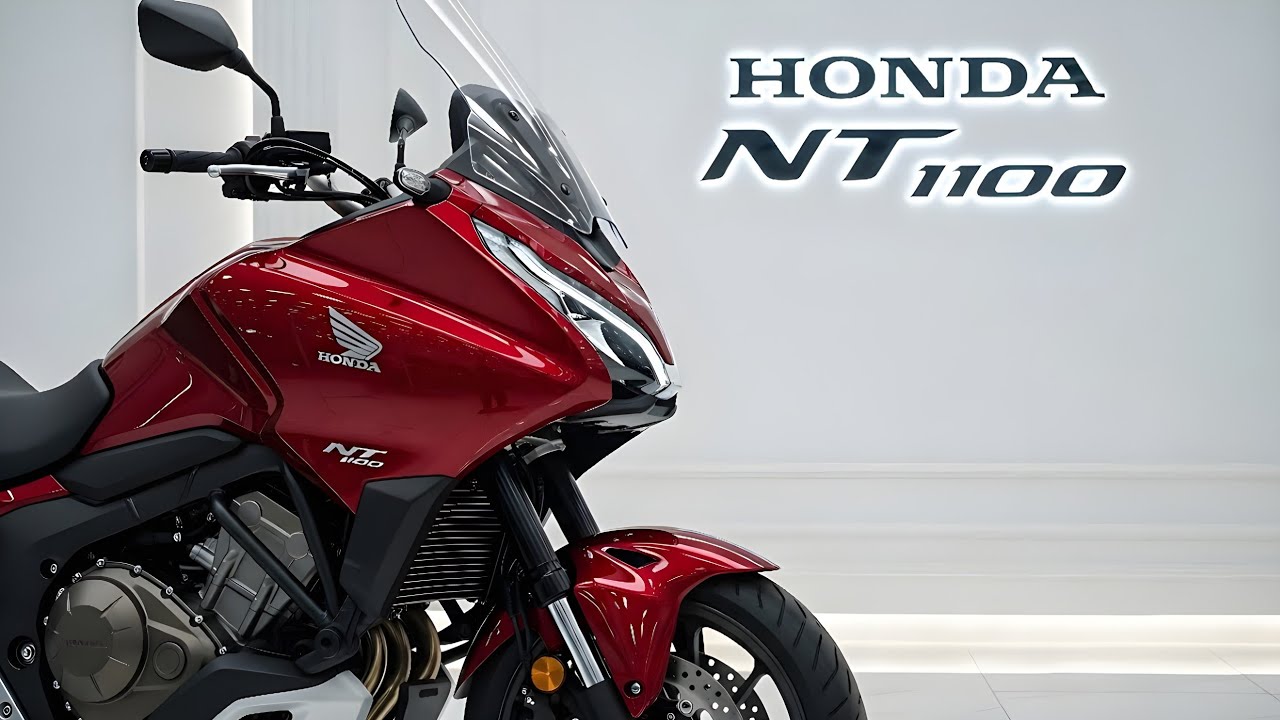 NEW 2026 Honda NT1100 DCT & Has OFFICIALLY LAUNCHED first Looks!!! 