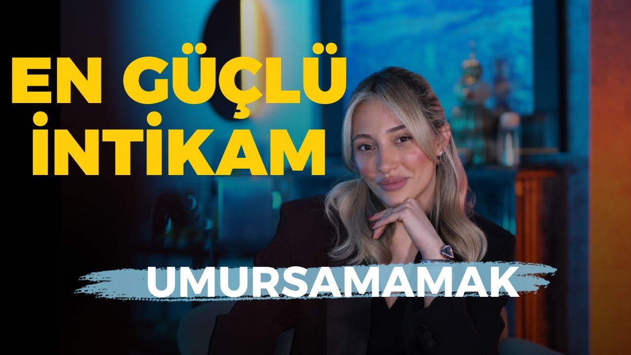 En Güçlü İntikam: Umursamamak