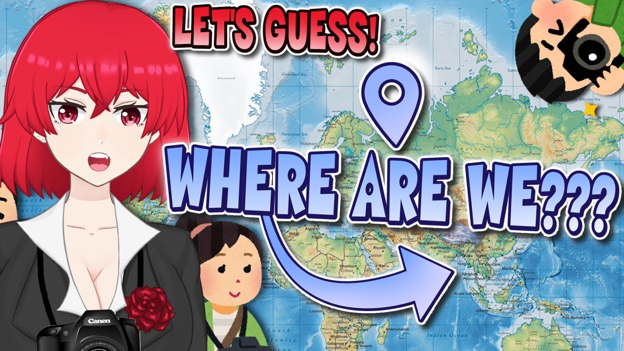 【CITY GUESSER】 CAN YOU GUESS IN WHICH CITY OF THE WORLD I AM?【ENVtuber/Capo Miyo】