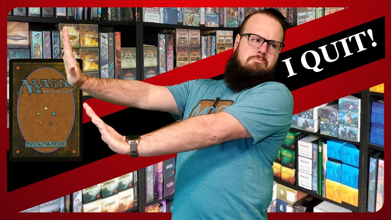 Why I Chose To Quit Collecting Magic the Gathering Cards | It's Not What You Think