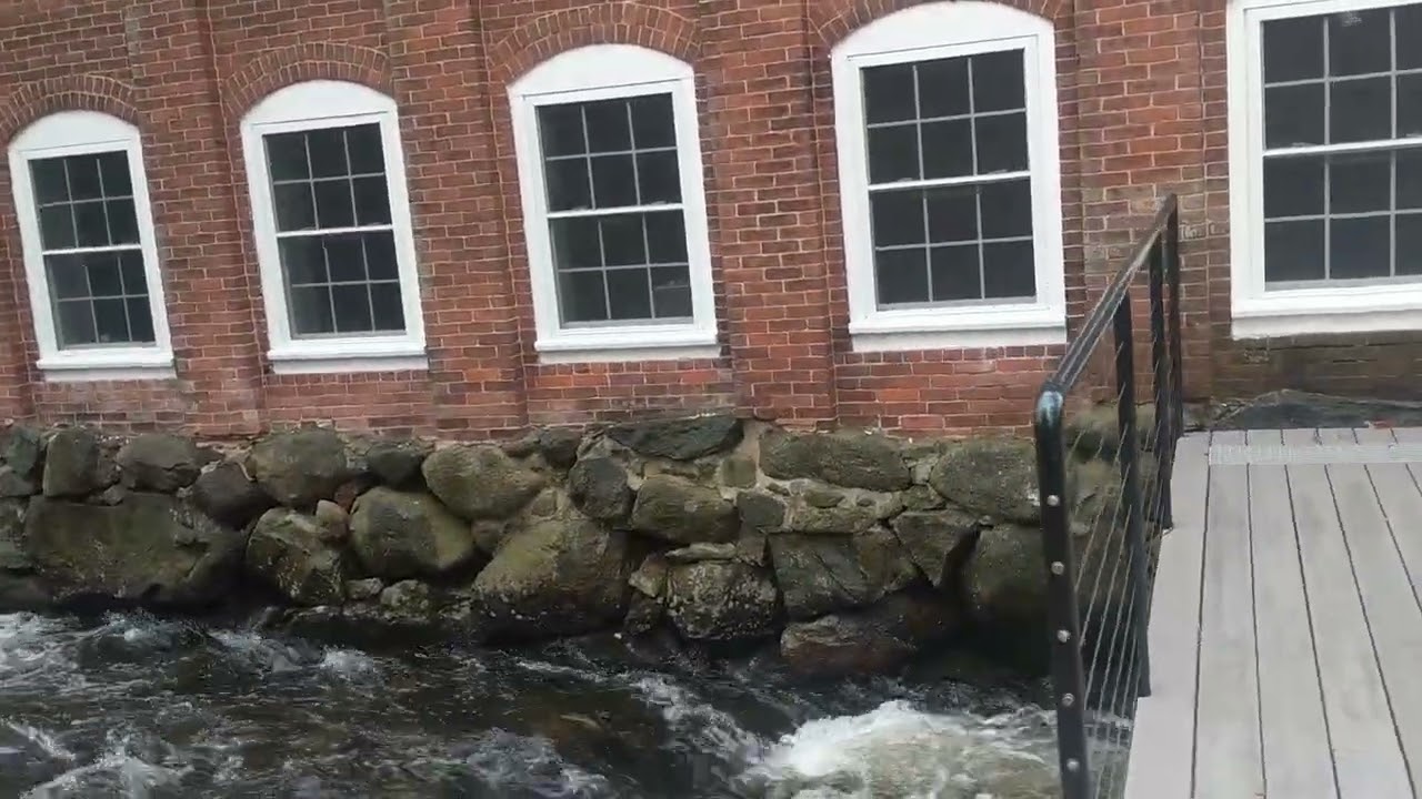 Old world building in Antrim with meltage