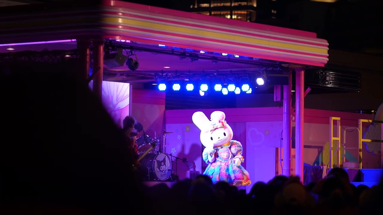 4K【クロミ・ライブ ～世界クロミ化ツアー クリスタル・クリア～】2026/01/25 18:00 ベリーショート版【USJ】