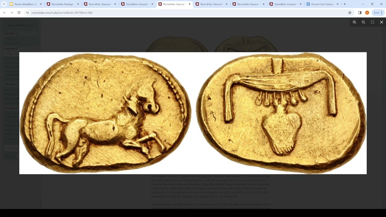 The Ancient Coin Podcast with Aaron Berk - Episode 38