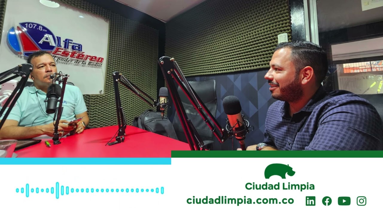 Entrevista Alfa Estéreo al Gerente Regional Huila, sobre la operación en Neiva