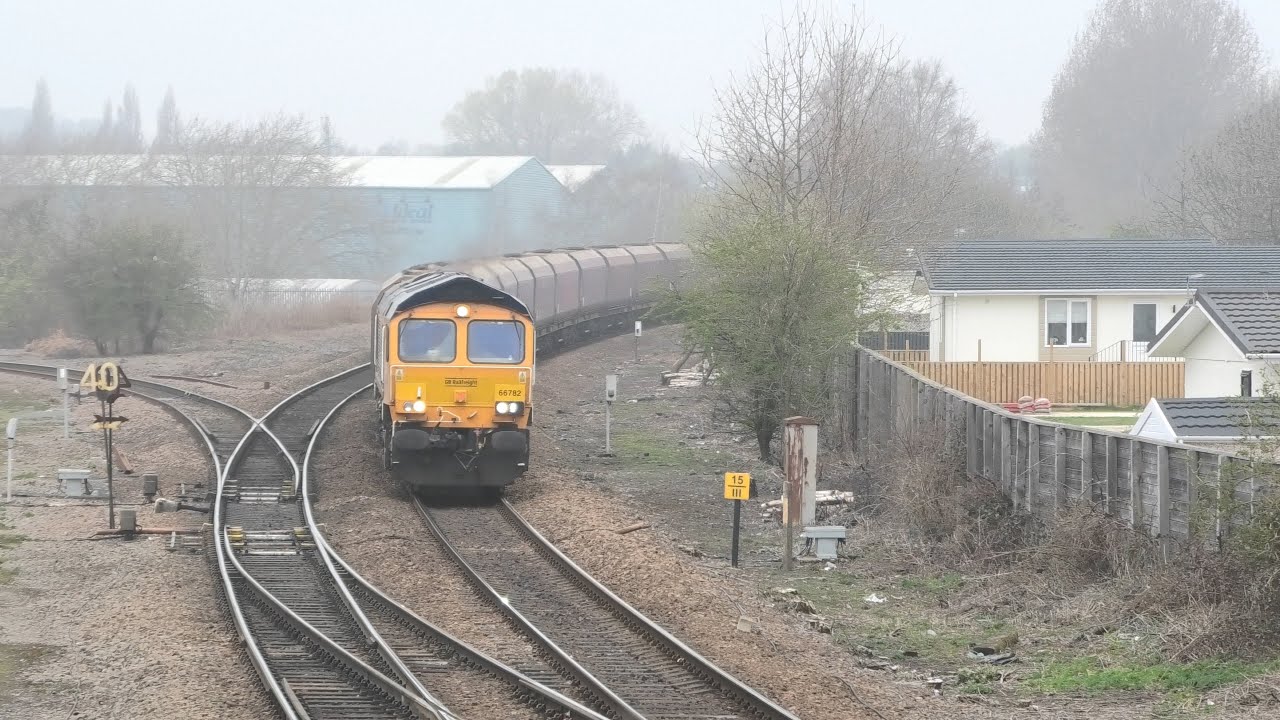 Yes! There are still some coal trains running!