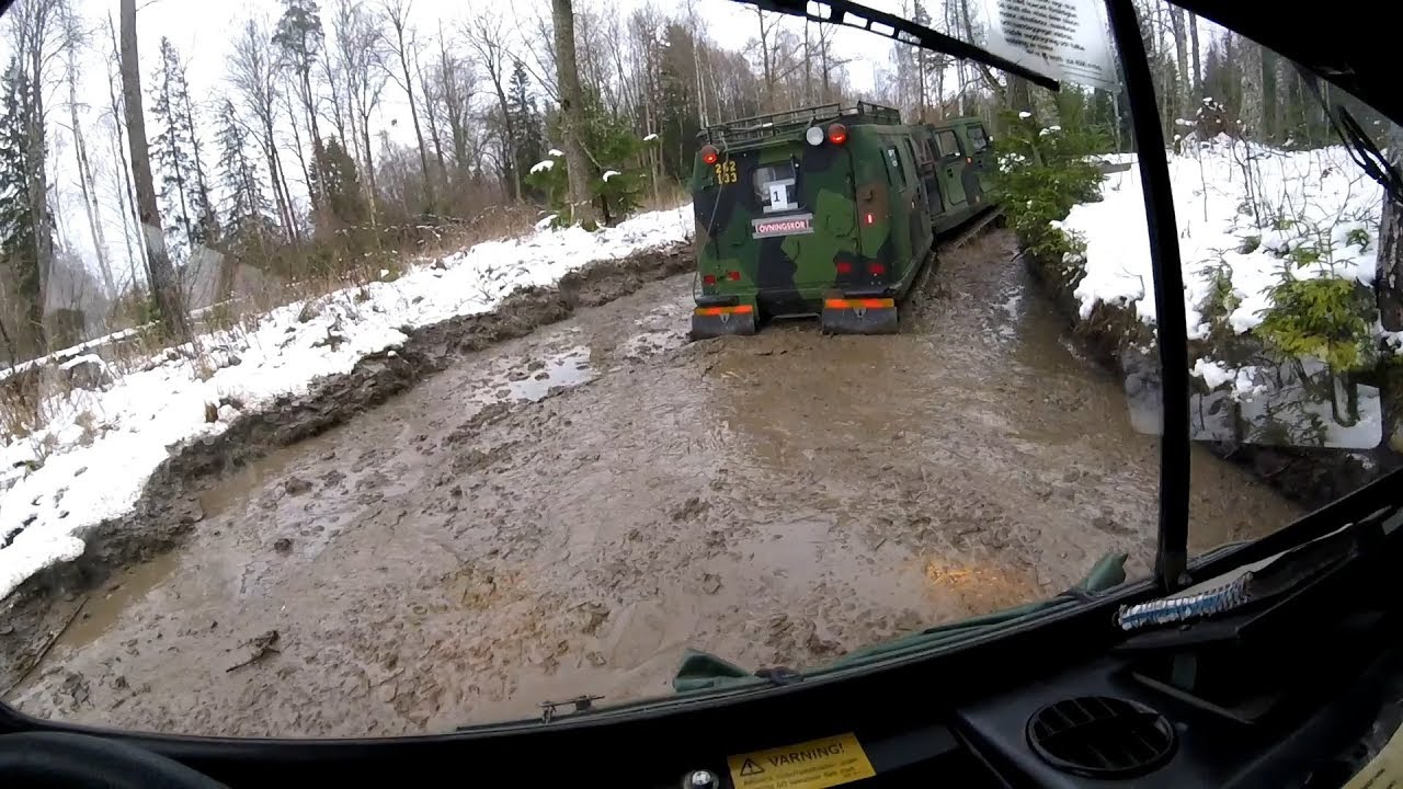 Befattningsutbildning Bandvagn 206