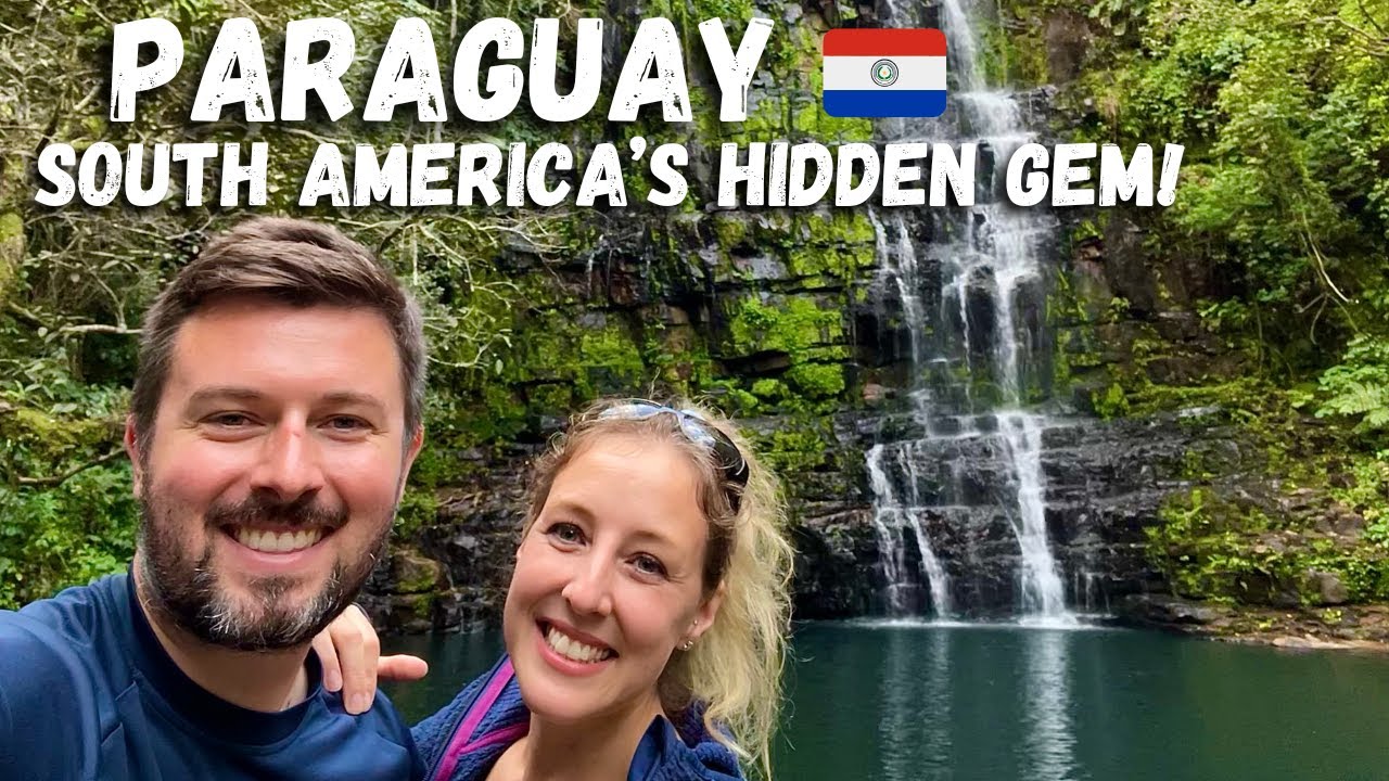 Why You NEED to Put PARAGUAY On Your Travel List! SOUTH AMERICAS HIDDEN GEM Full of Waterfalls!
