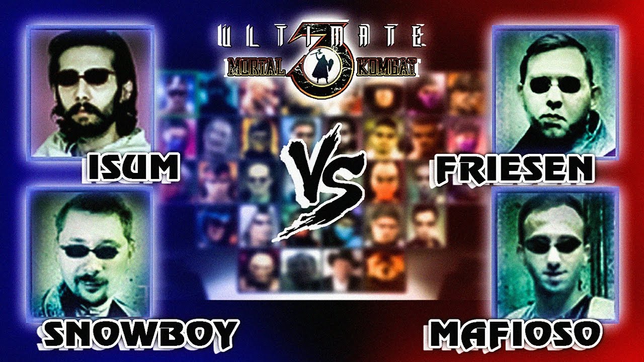 UMK3 - friesen+mafioso vs snowboy+Isum