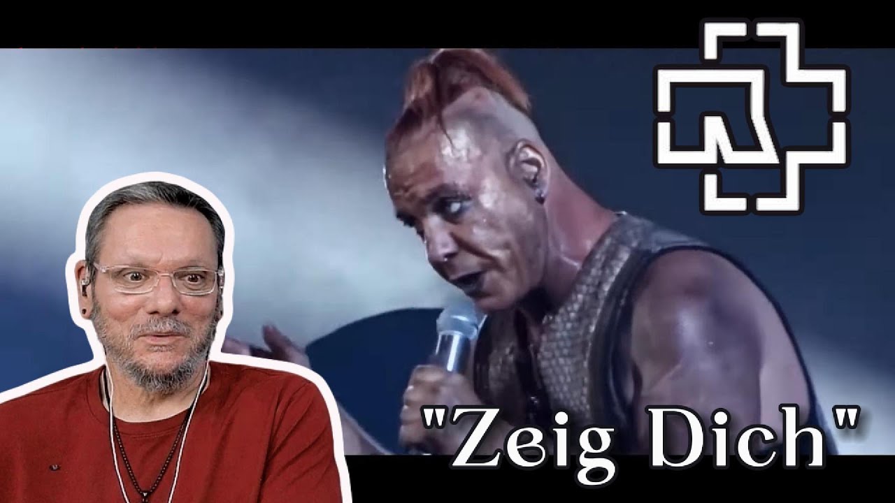 Rammstein | Zeig Dich (Live Video) | First Time Reacting To.