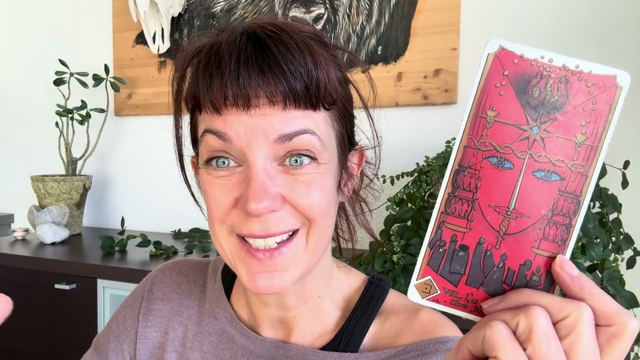 Les énergies de cette pleine lune du 7 octobre avec le tarot 