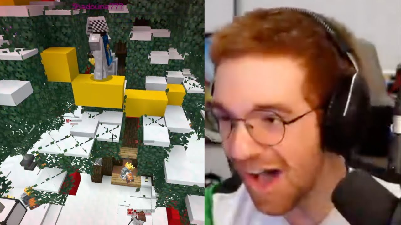 Streamers react to Shadoune 1v3 in SG