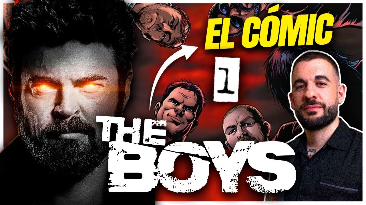 👉 THE BOYS, el cómic | Reseña #1