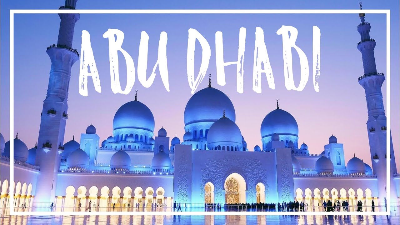 La Mezquita Sheikh Zayed En Abu Dhabi, El lugar Más Bello En El Mundo.