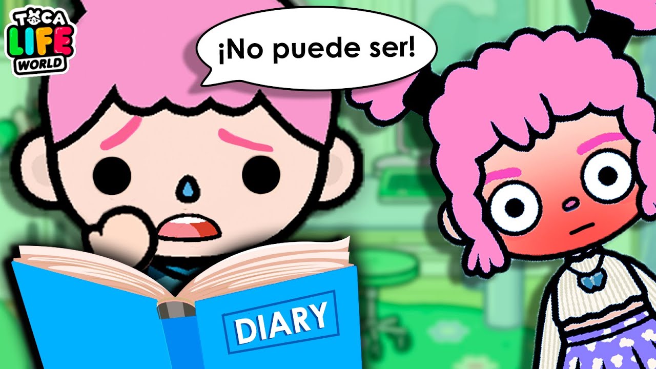 👦📖 ¡Mi Hermano Pequeño Lee mi Diario! Toca Boca Life World 🌍