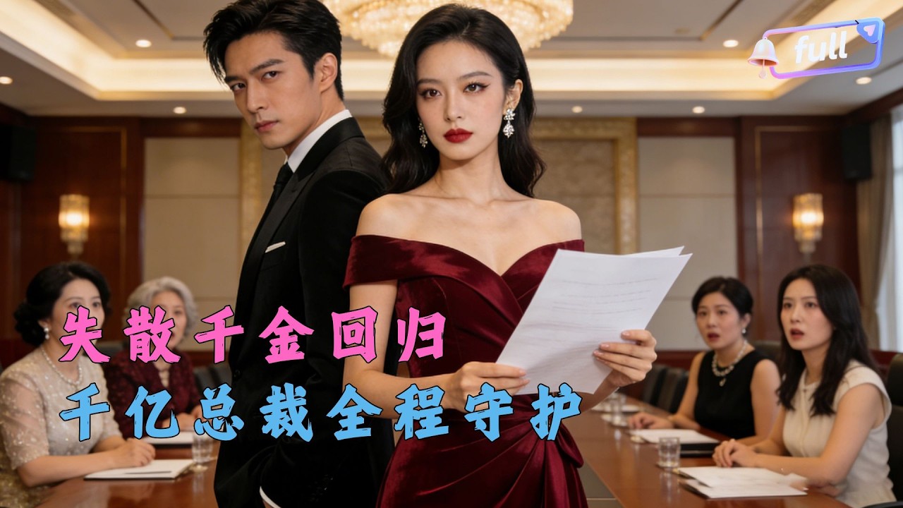 [Multi SUB] ✨《千金为谋，夺权打脸两不误》🎐豪门失散千金被找回，遭继母继妹刁难，她霸气夺权、手撕恶人，还被千亿总裁宠成心尖宝#精彩大陆短剧