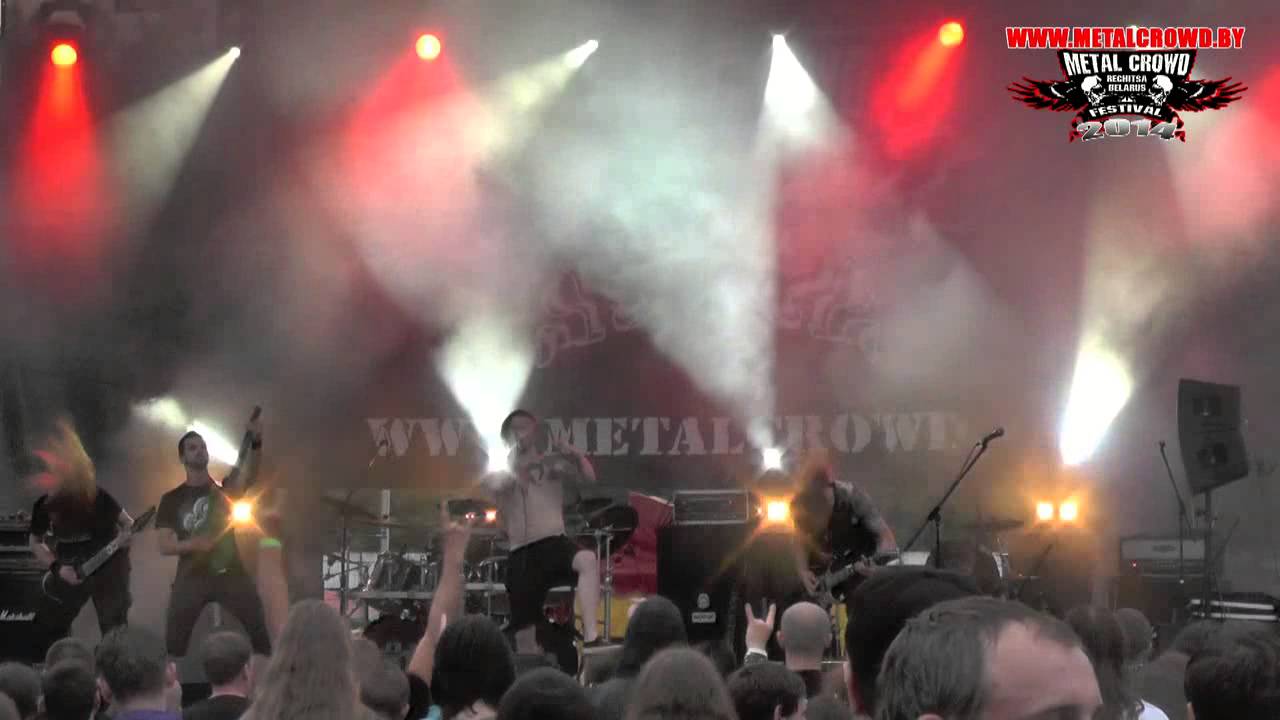 VEDONIST  /Poland/ &ndash; Live @ Metal Crowd fest Open Air &ndash; 2014