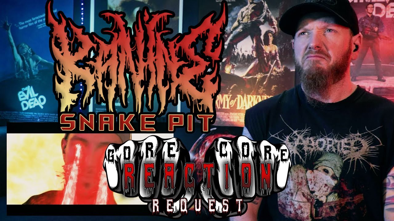 First Time Reaction | Kanine - Snake Pit | [Request]