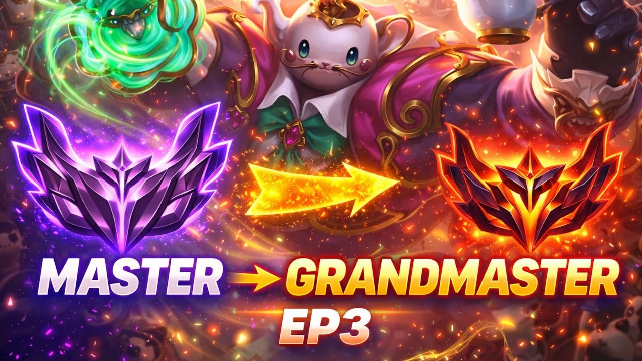 Master To Grandmaster Ep3 – Bard Ults That LOSE Games 😭