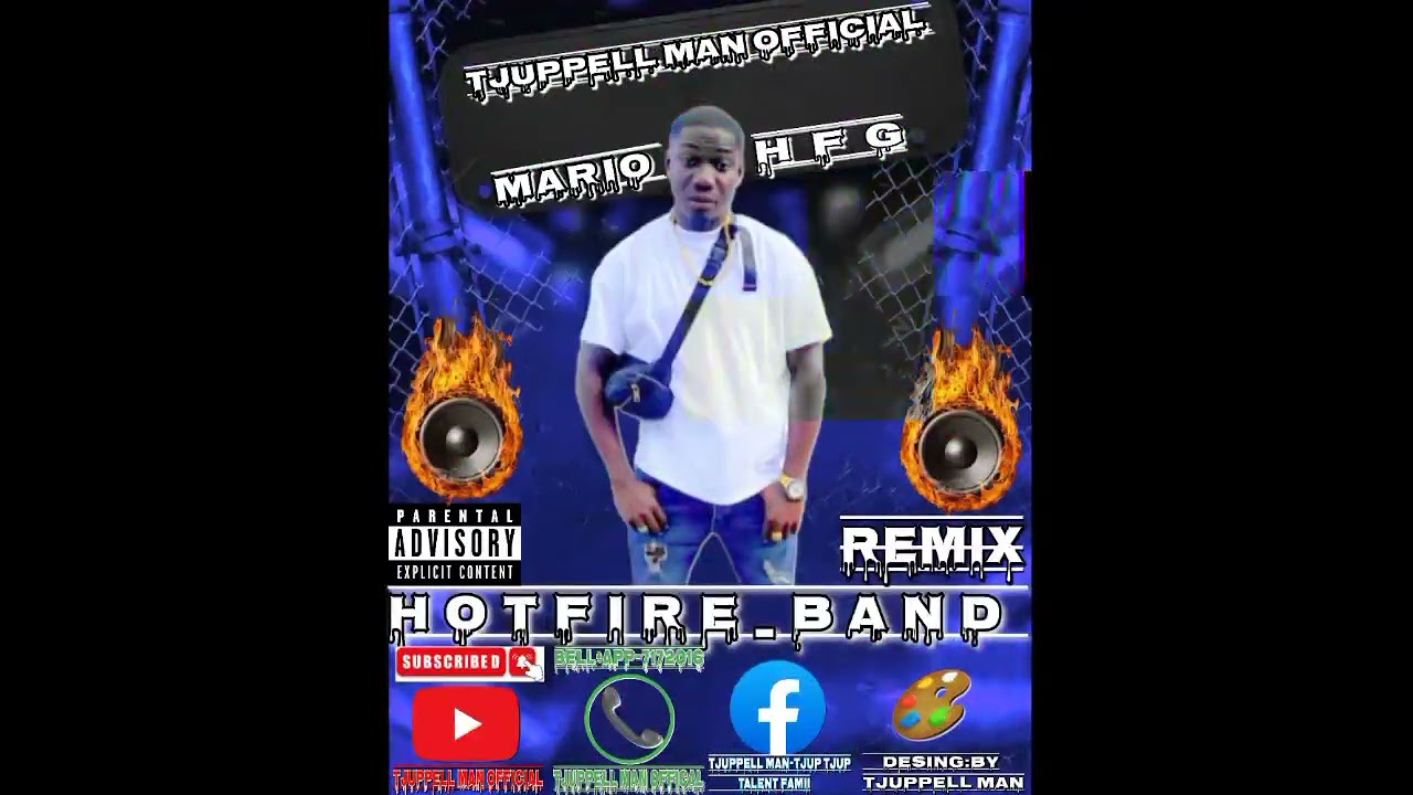 MARIO_(HOTFIRE_BAND-)_OFFICIAL MUSIC_REMIX_BY:(TJUPPELL MAN_OFFICIAL)