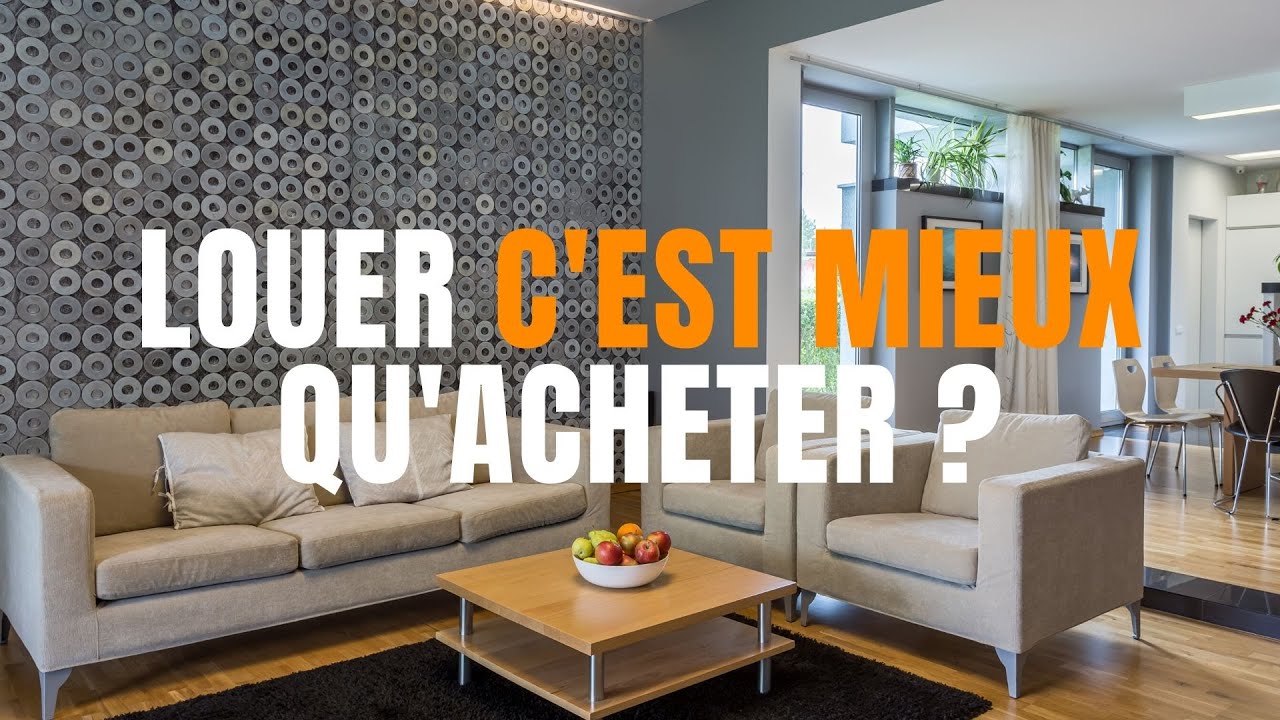 Faut-il acheter ou louer sa maison/appartement en Occident?