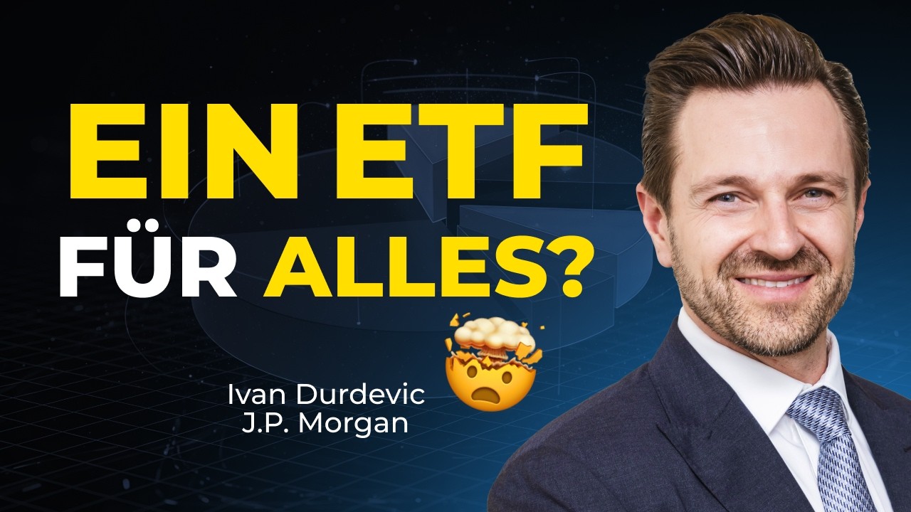 Nur noch EIN ETF im Depot? Portfolio-ETFs im Check | extraETF