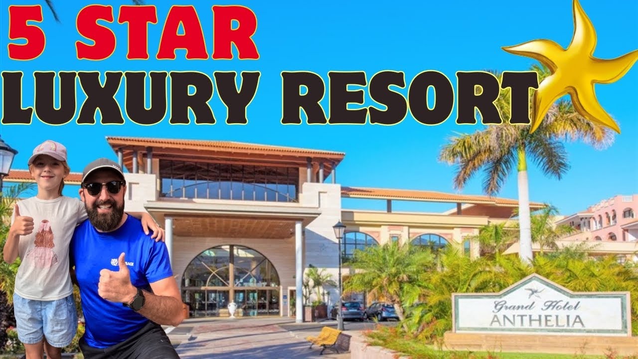 Iberostar Selection Anthelia 5★ Hotel | Full Hotel & Suite Tour in Costa Adeje Tenerife