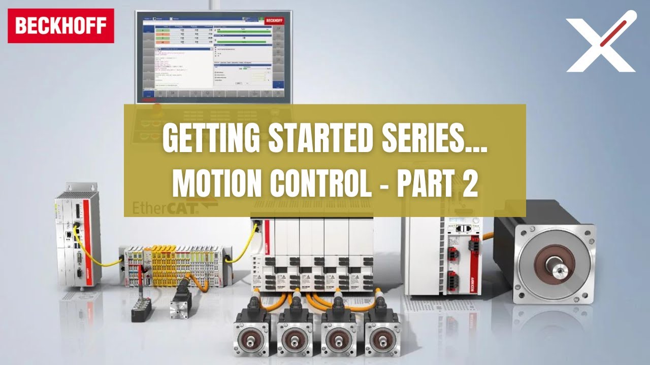 TwinCAT 3 Motion Control (Part 2): PLCopen Motion Function Blocks Explained
