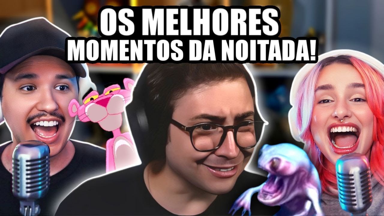 QUEBRAMOS COM O ALANZOKA JOGANDO COM OS AMIGOS NA NOITADA | React Tw Clips
