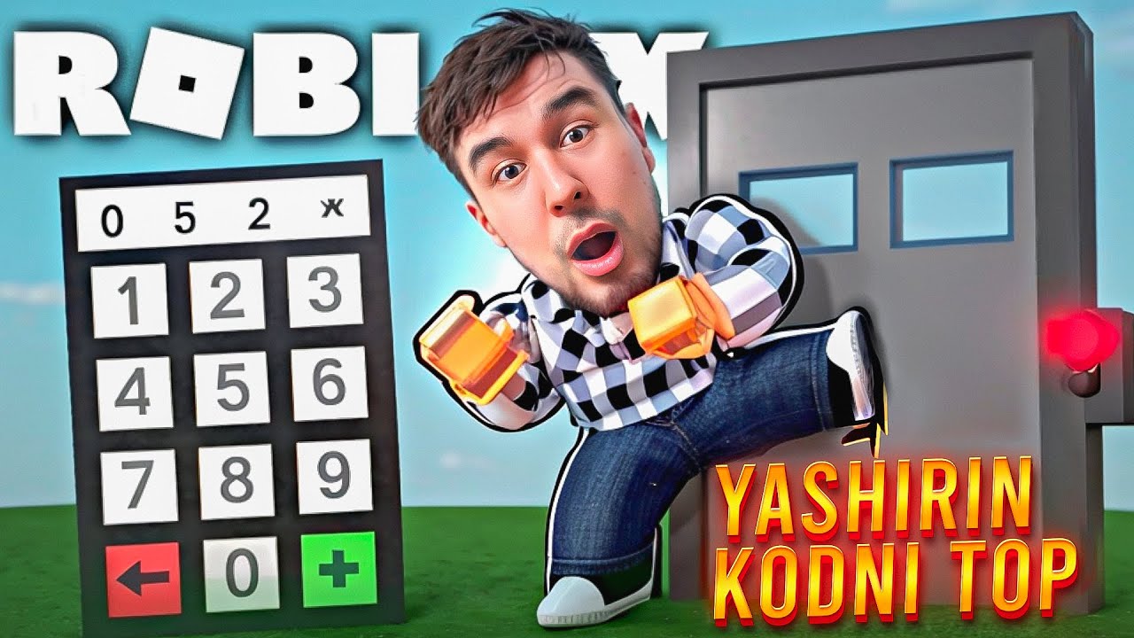 ROBLOX. YASHIRIN KODNI TOPISH