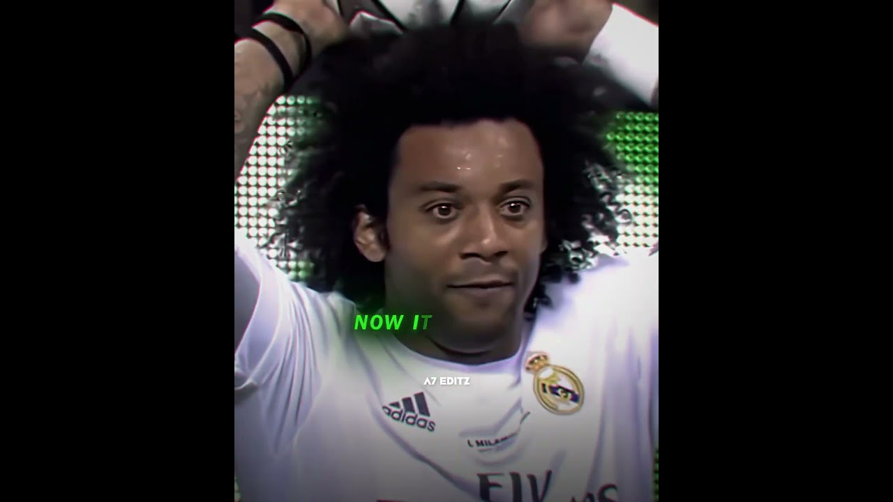 Roberto Carlos vs Marcelo pass battle 🥶🇧🇷
