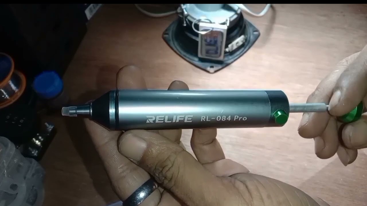 Review Dan Test Sedot Timah Relife RL-084-PRO