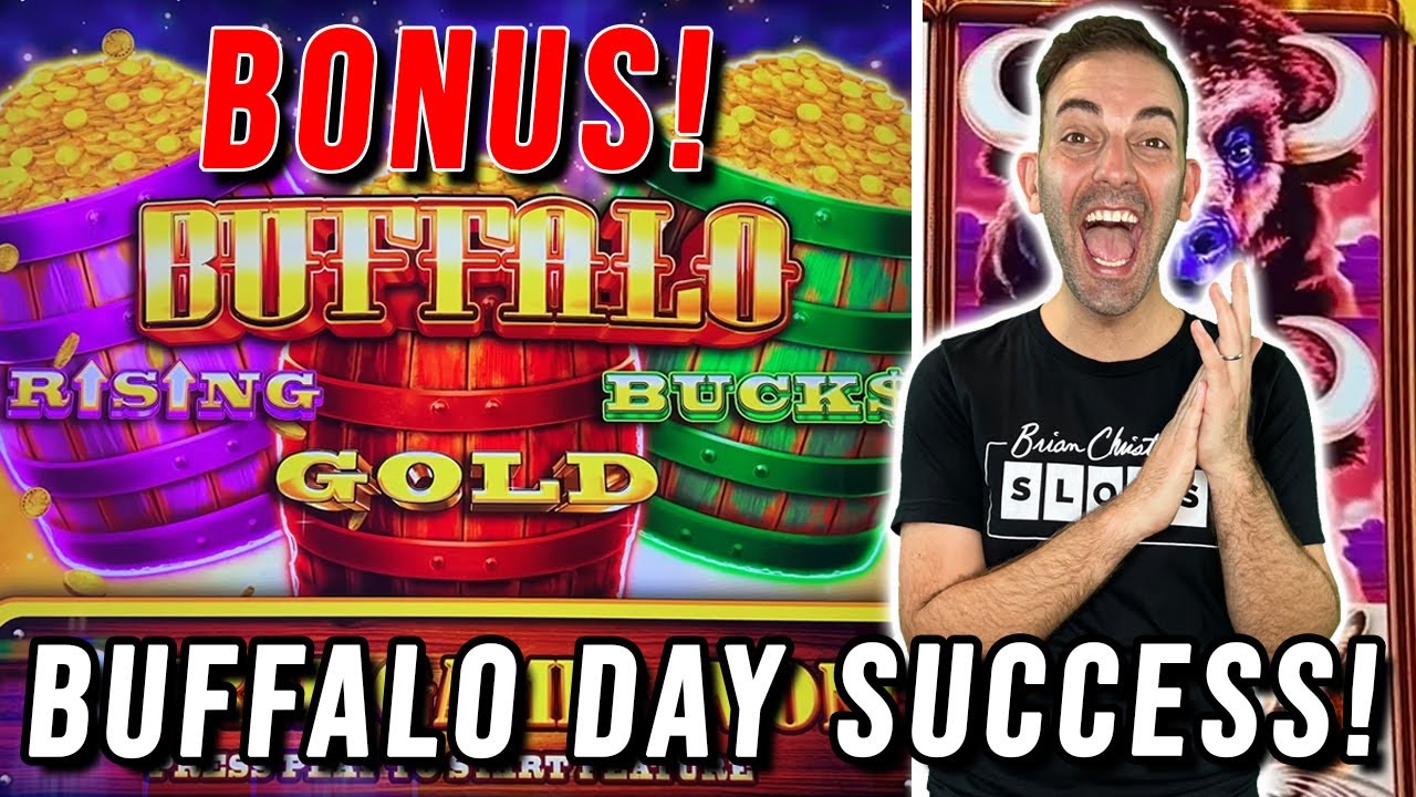 Buffalo Day SUCCESS! 🦬 Triple Power MEGA Bonus