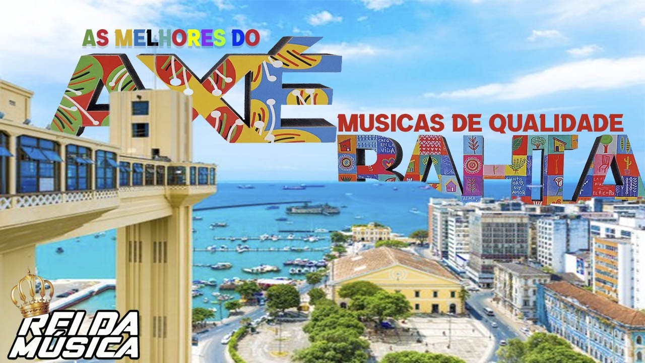 AS MELHORES DO AXÉ BAHIA 2023 - SÓ MUSICA TOP