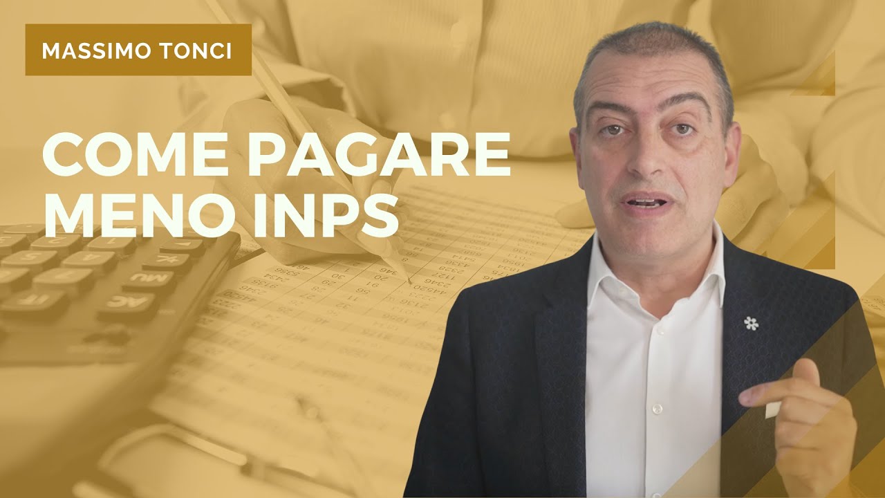 Come pagare meno INPS (oppure anche zero)