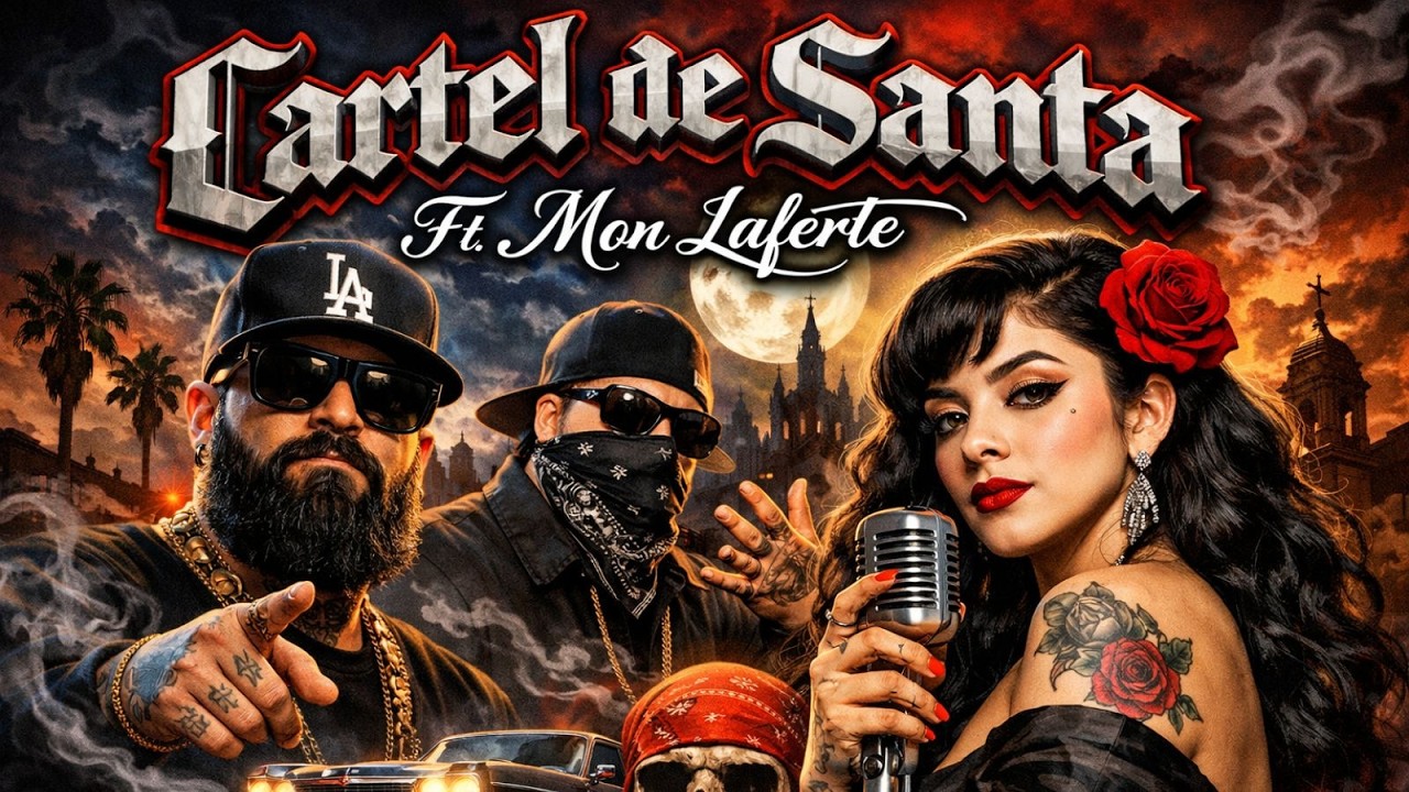 Cartel de Santa  & Mon Laferte  - Destino Fiel ❤| Underground Mix Soul Latin Trap Hip Hop 2026