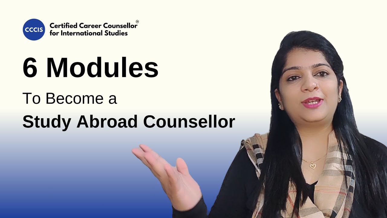 Become a Global Study Abroad Counsellor | Study Abroad Counsellor Certification Course